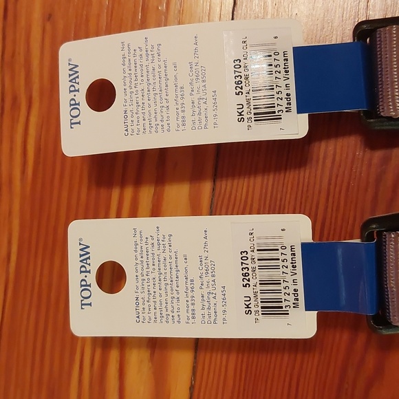 2 Adjustable Collar Bundle!! - Picture 3 of 4